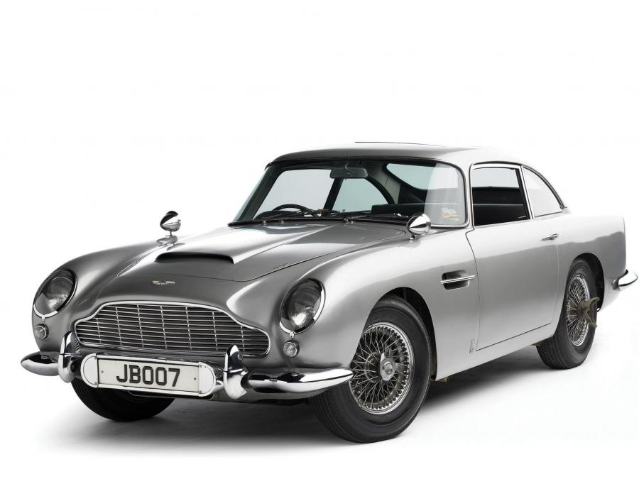  Aston Martin DB5 1963 года  (UK) (фото 5 из 23)
